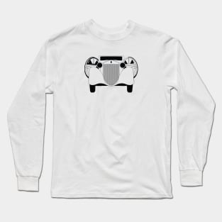 Rolls Royce Ghost Vintage Black Outline Long Sleeve T-Shirt